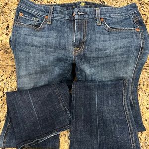 7FAMK “A” Pocket Boot Cut Jeans